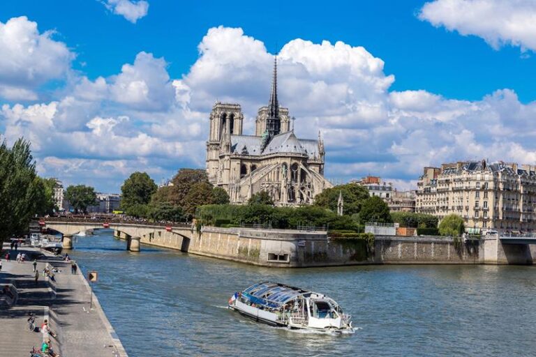 Passeio De Barco Pelo Rio Sena Em Paris Como E Como Reservar