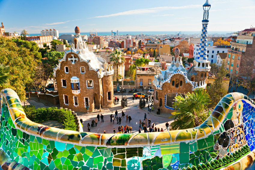 <p>Park Guell</p>
