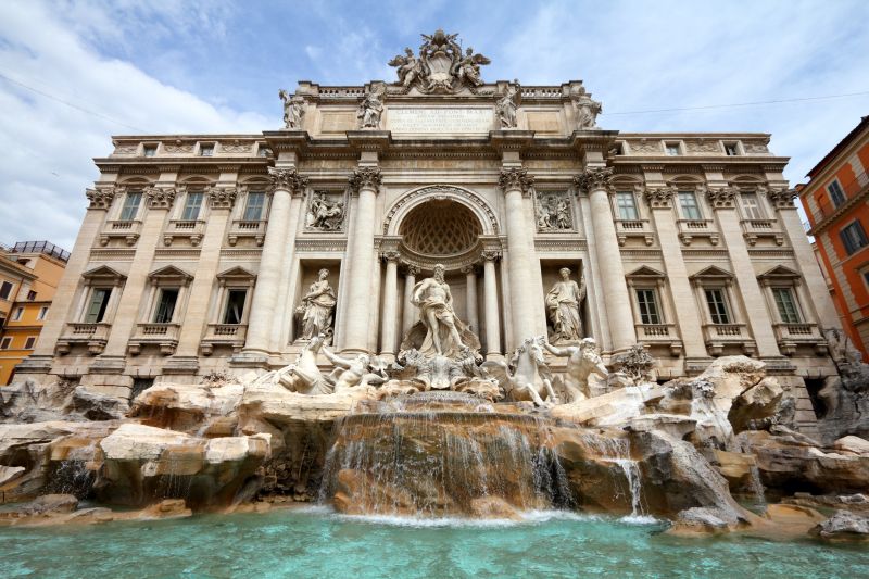 <p>Fontana di Trevi</p>
