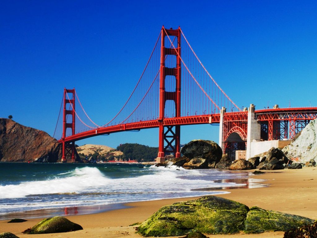 <p>Golden Gate</p>
