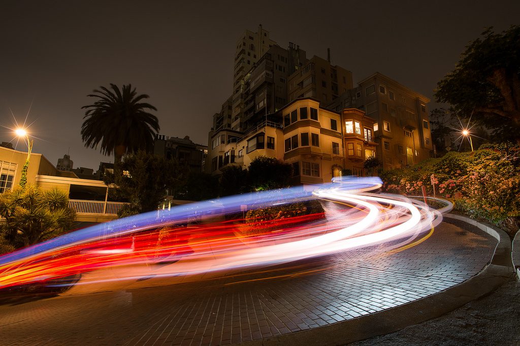 <p>Lombard Street</p>
