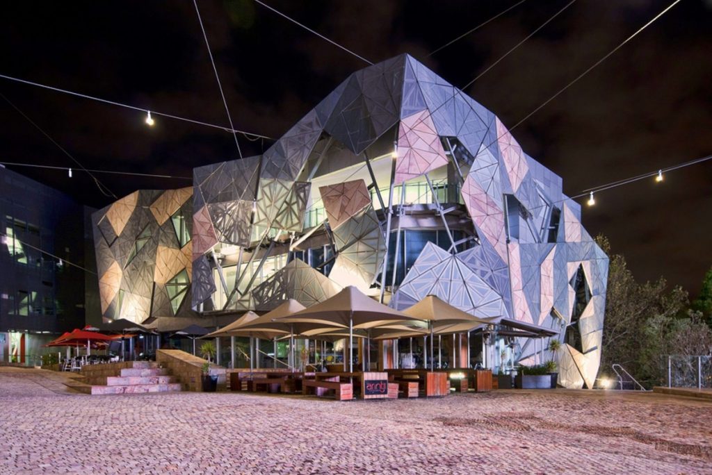 <p>Federation Square</p>
