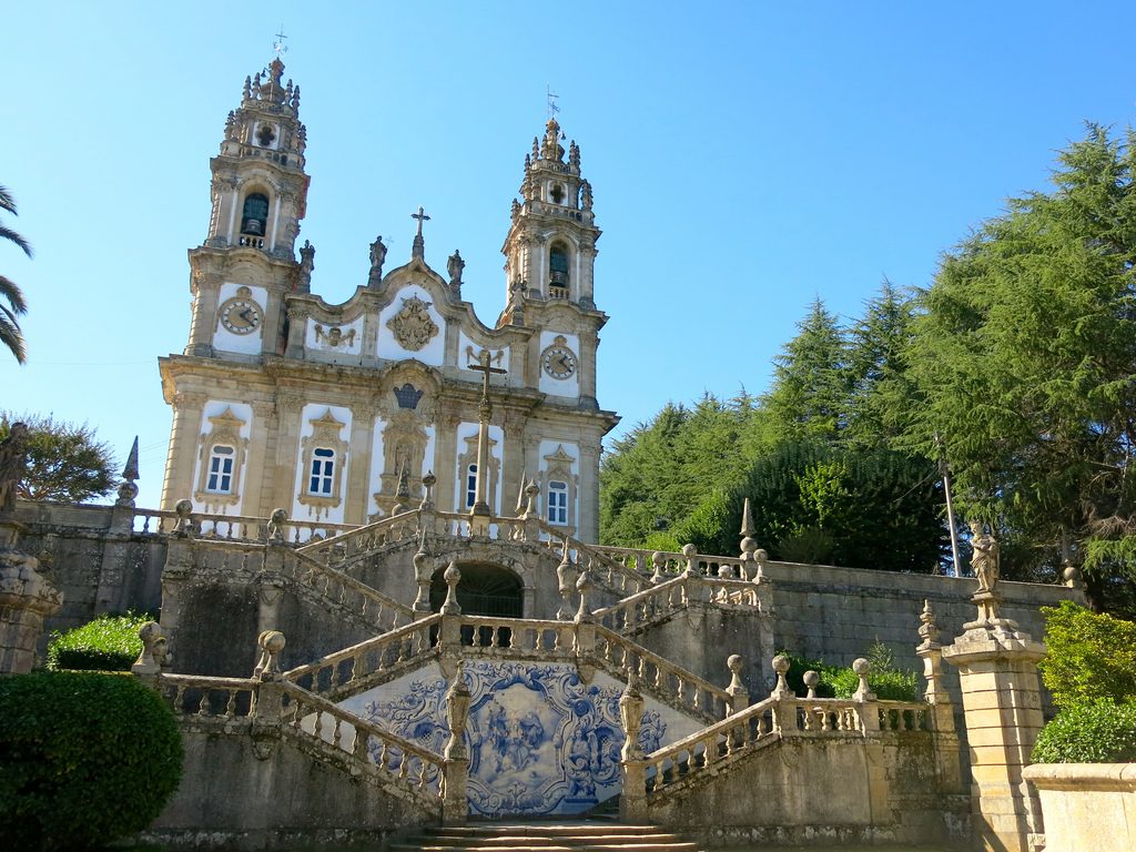 <p>Igreja de Nossa Senhora dos Remédios, Lamego</p>
