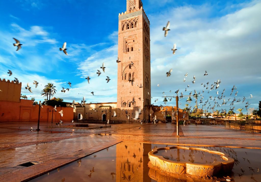 <p>Mesquita Koutoubia</p>
