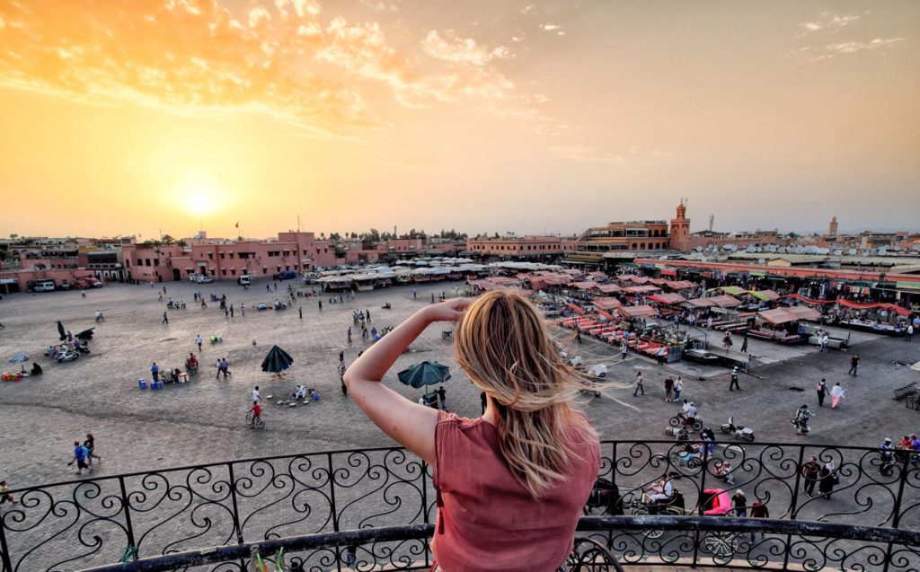 <p>Marrakech</p>
