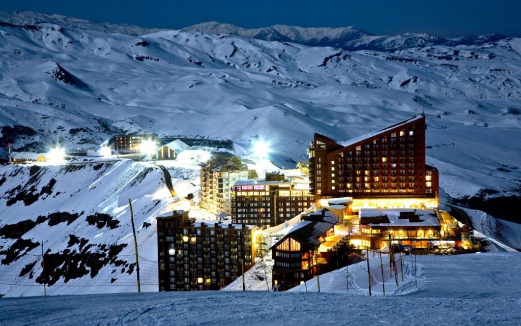 <p>Valle Nevado</p>
