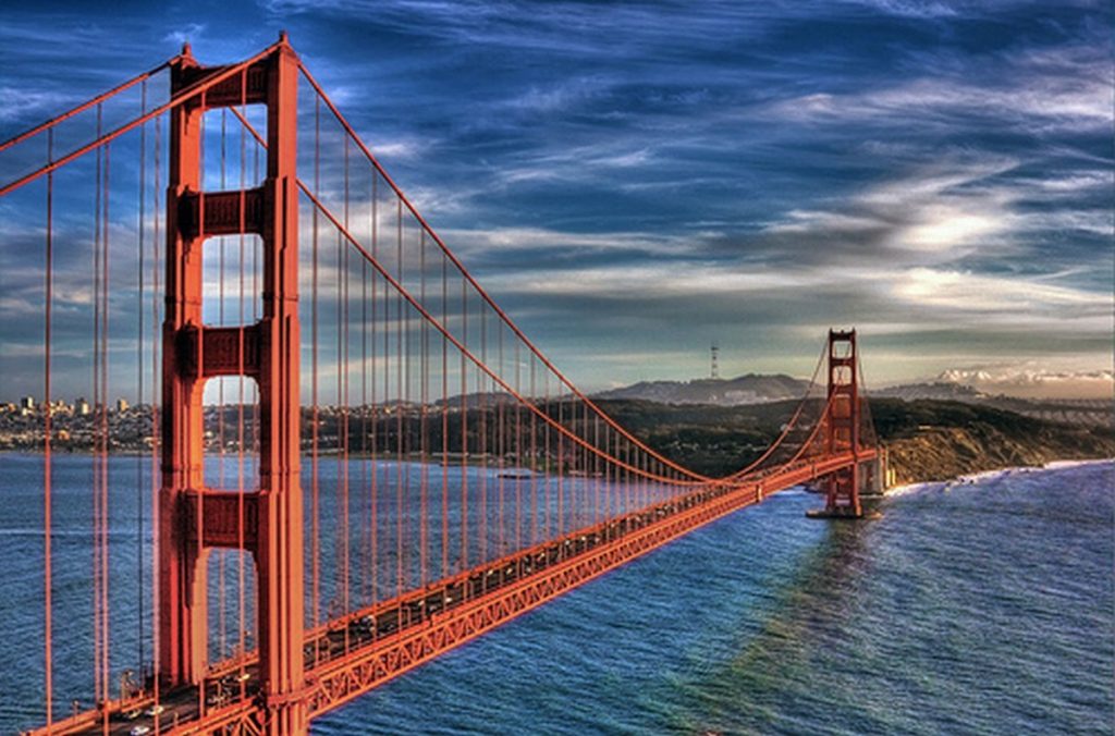 <p>Golden Gate</p>
