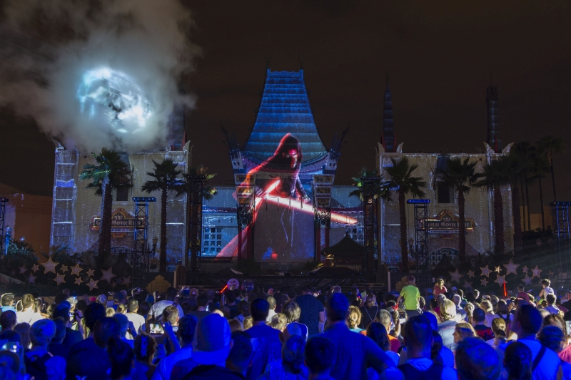 <p>Star Wars: A Galactic Spectacular, no Hollywood Studios</p>
