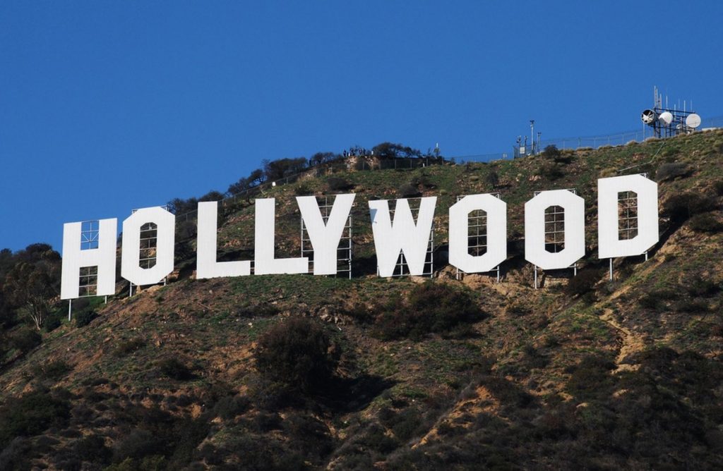 <p>Hollywood</p>
