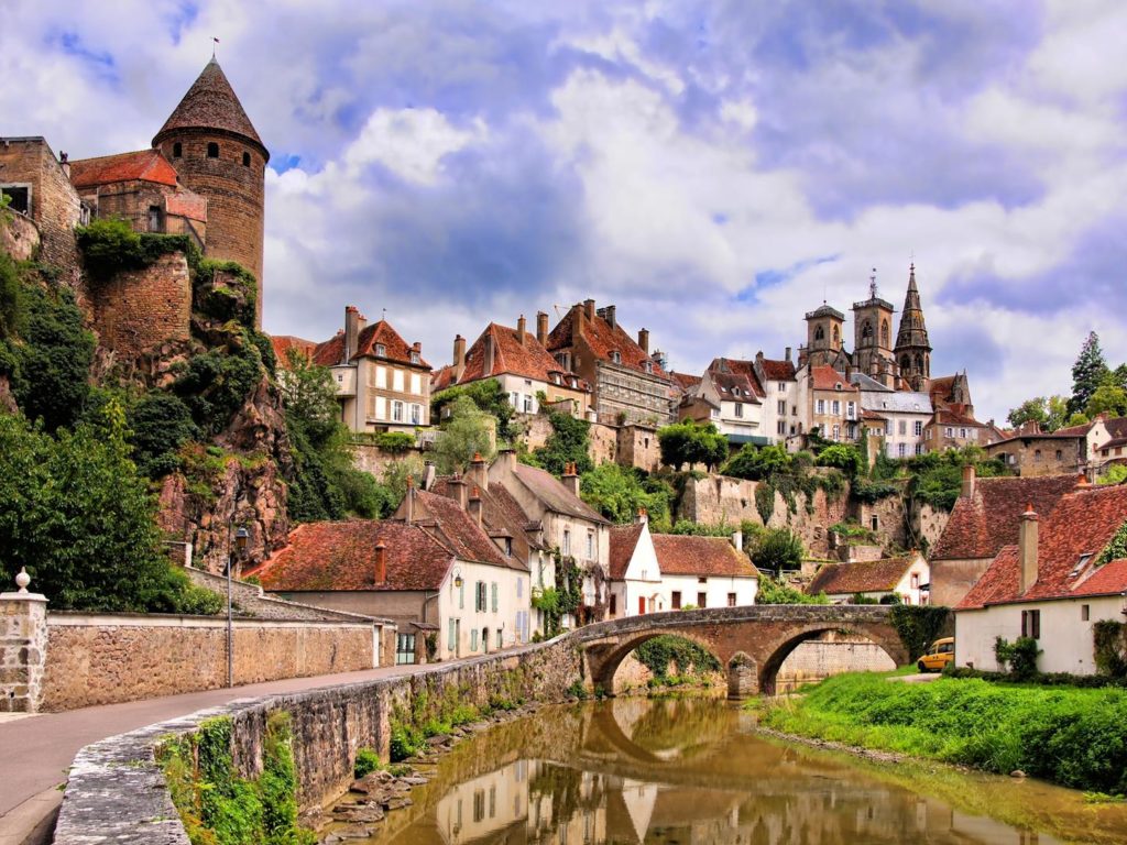 <p>Semur en Auxois</p>
