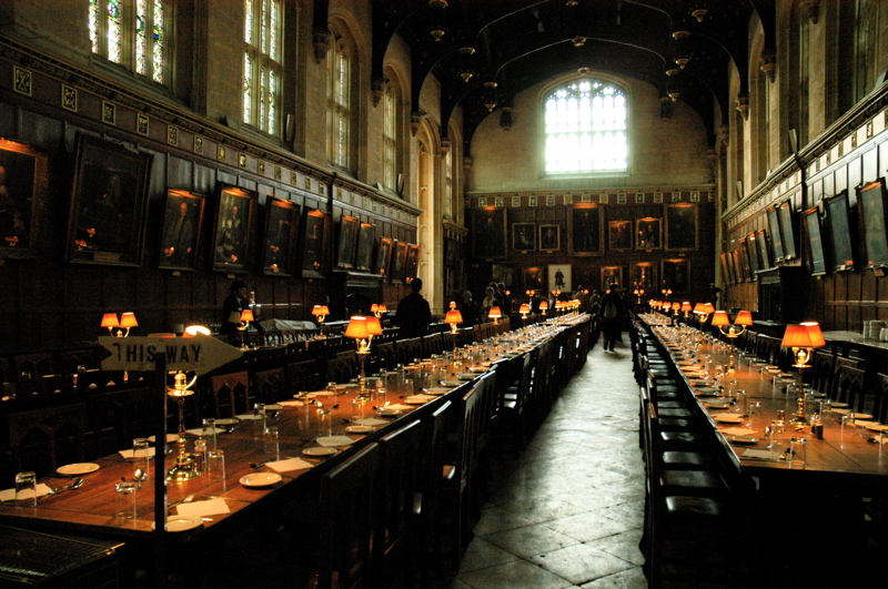 <p>Christ Church College Dining Hall</p>
