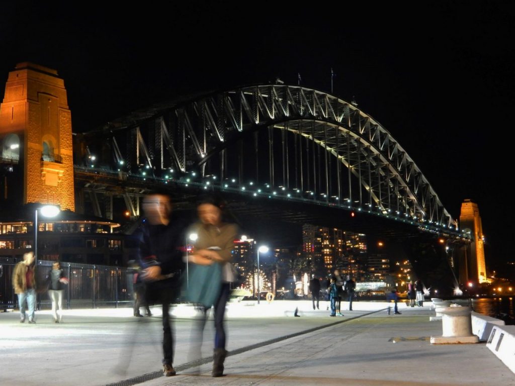 <p>Sydney Harbour Bridge</p>
