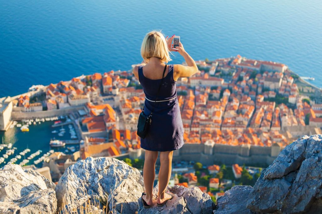 <p>Vista de Dubrovnik</p>
