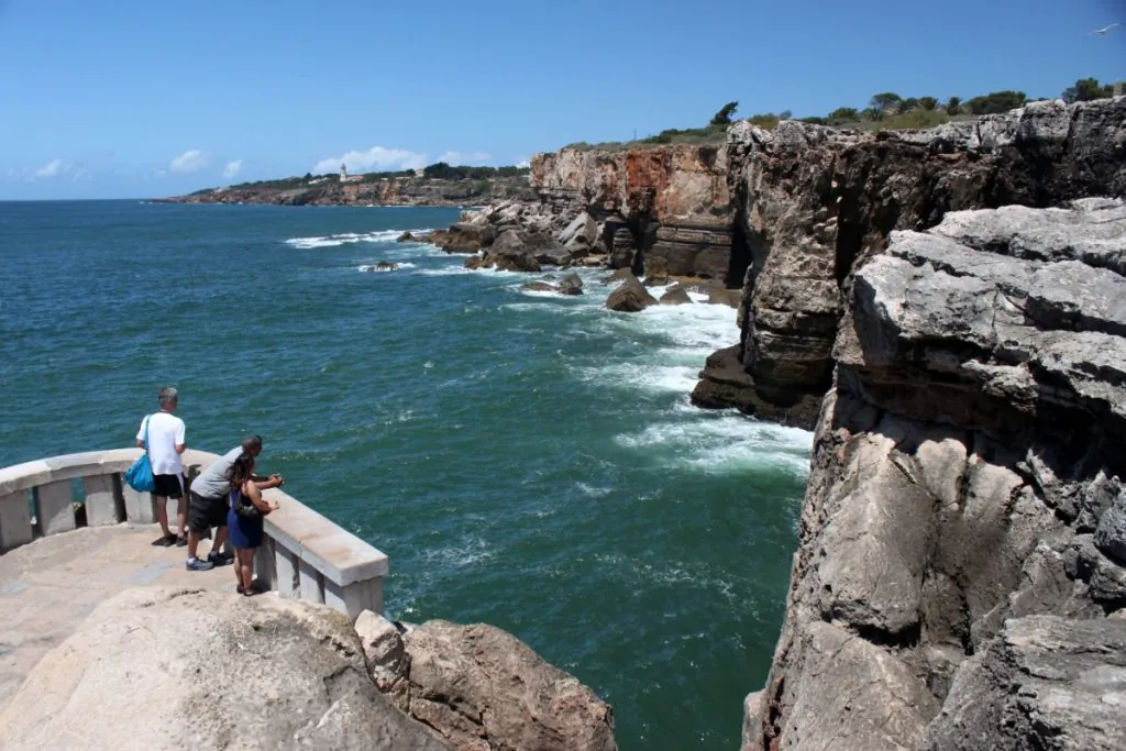 <p>Boca do Inferno, em Cascais</p>
