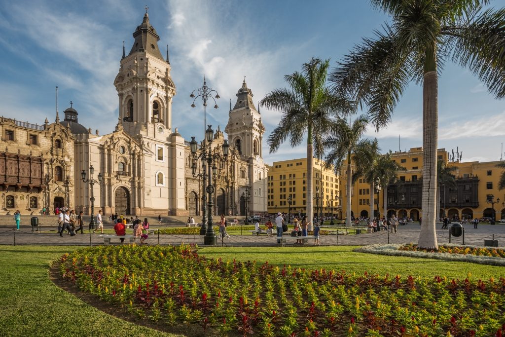 <p>Plaza de Armas</p>
