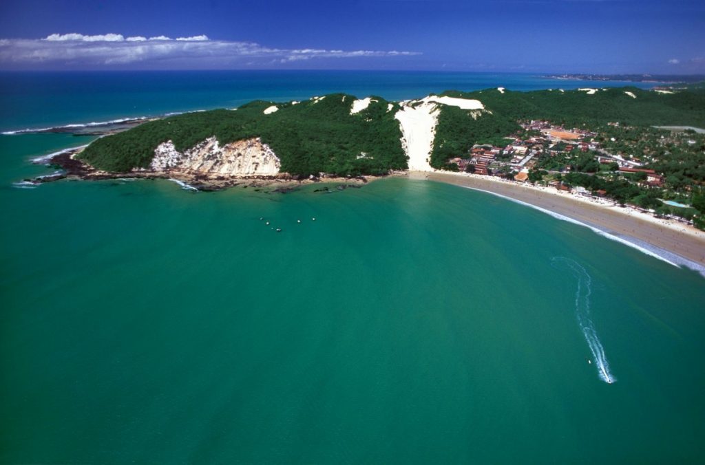 <p>Ponta Negra e Morro do Careca</p>
