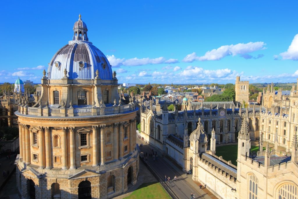 <p>Oxford University</p>
