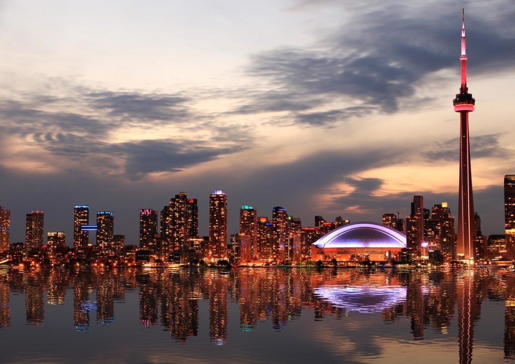 <p>Skyline de Toronto</p>
