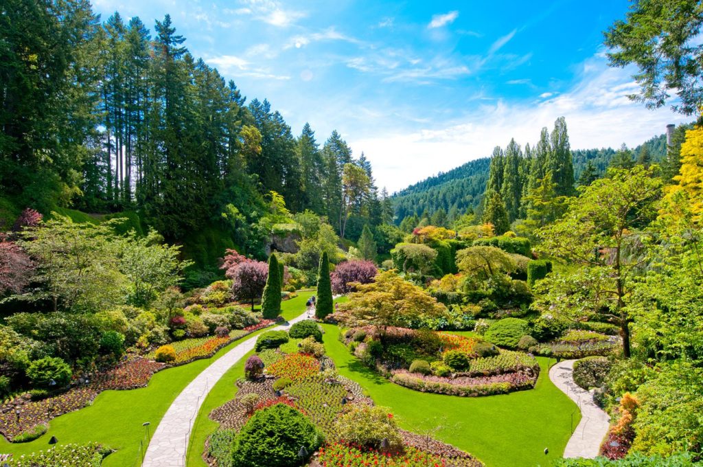 <p>Butchart Gardens</p>
