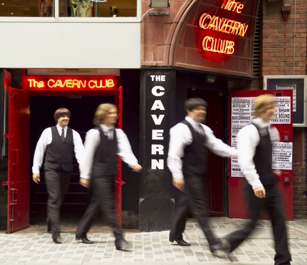 <p>Cavern Club</p>
