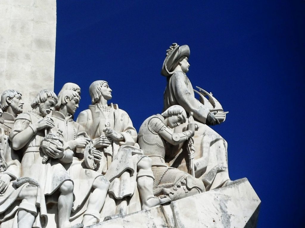 <p>Monumento aos Descobrimentos, em Belém</p>
