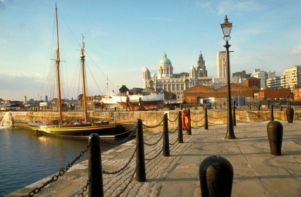 <p>Albert Dock</p>
