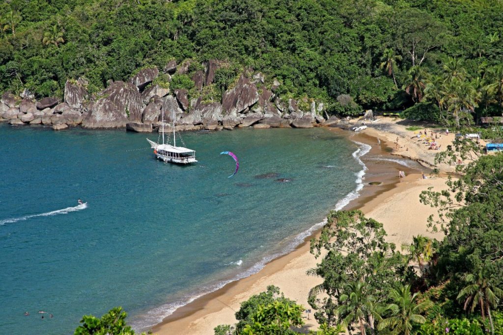 <p>Praia do Jabaquara</p>
