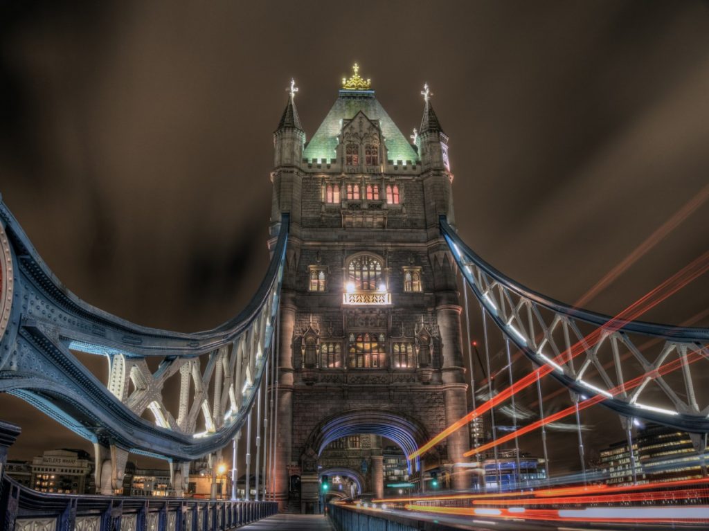 <p>London Bridge</p>
