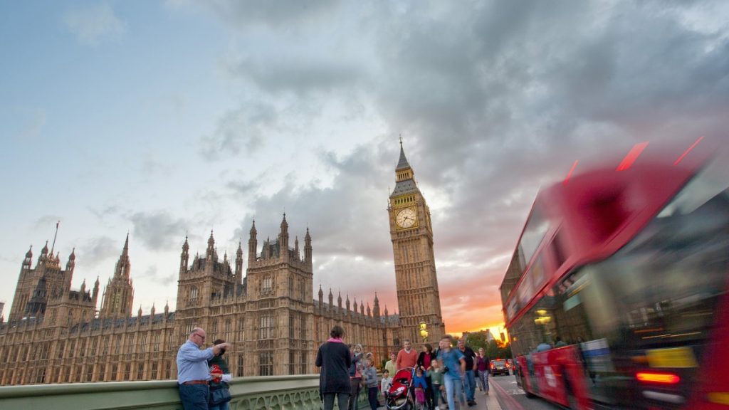 <p>Palácio de Westminster e Big Ben</p>
