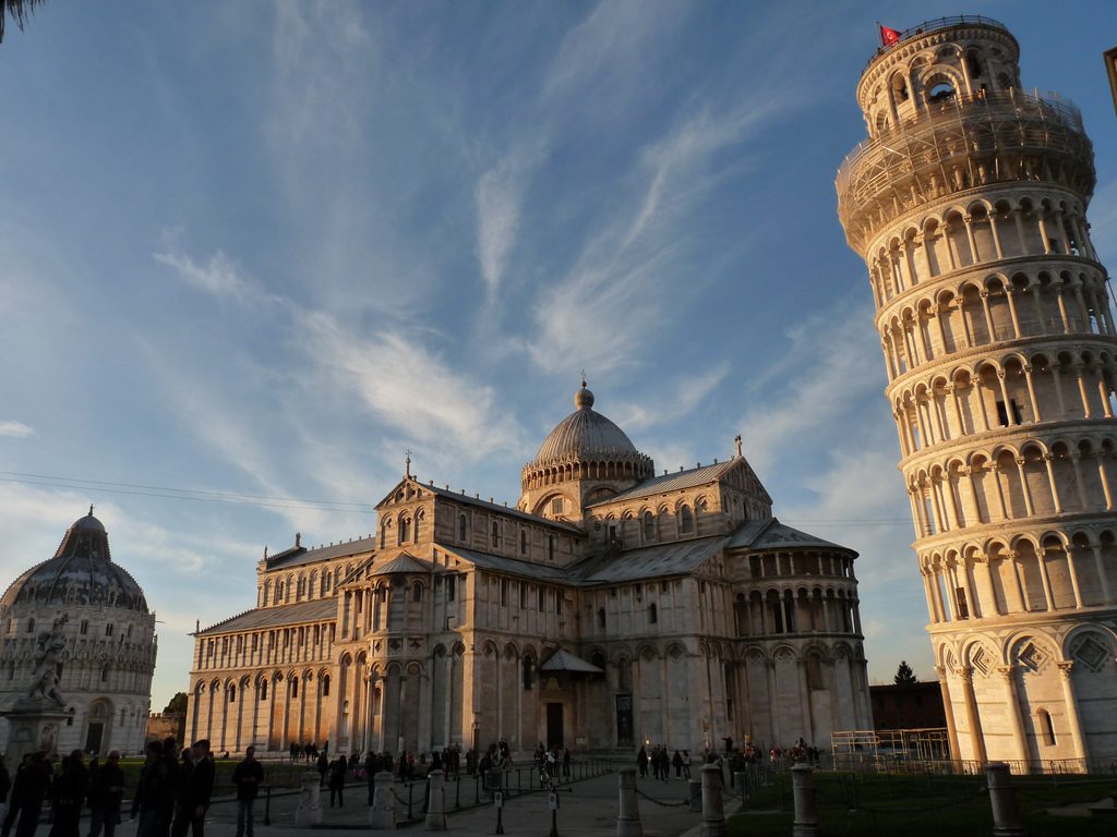 <p>Pisa</p>
