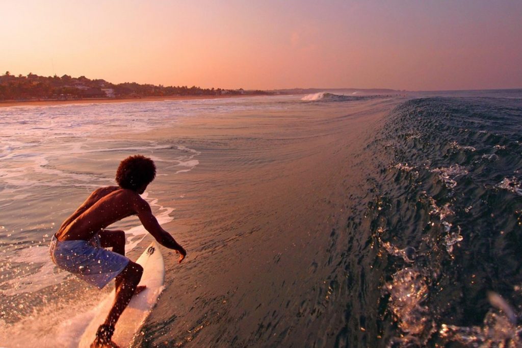 <p>Surfe em Puerto Escondido</p>
