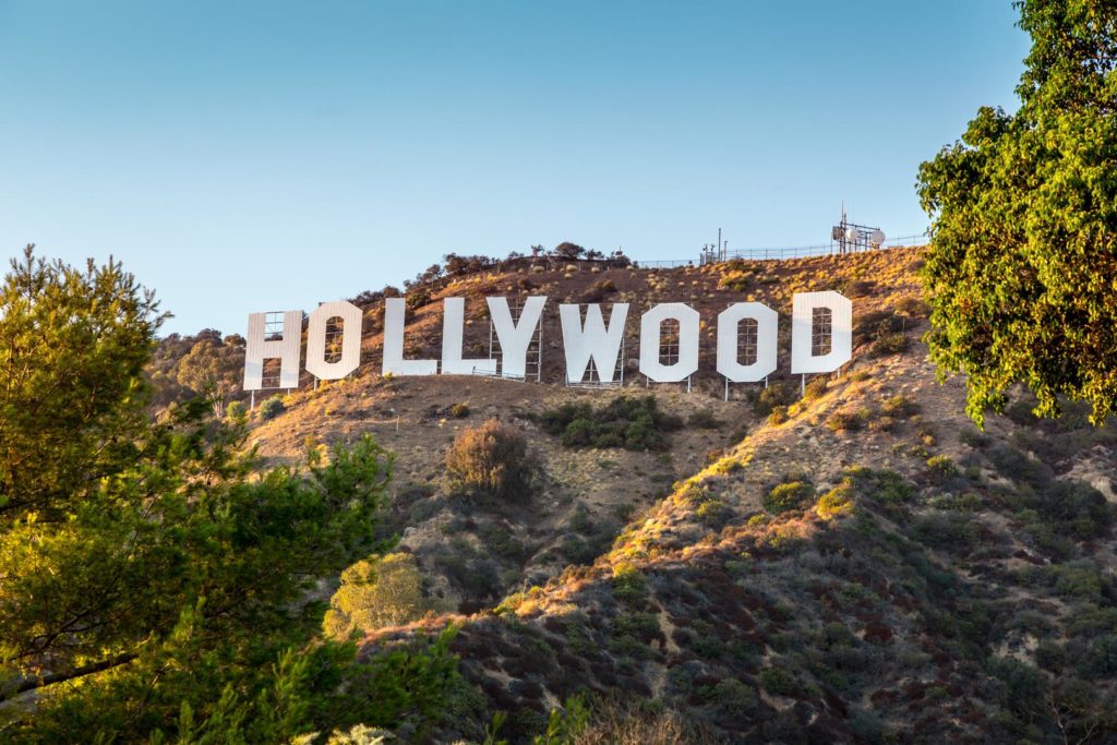 <p>Hollywood</p>
