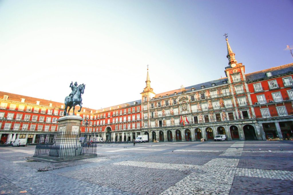 <p>Plaza Mayor</p>
