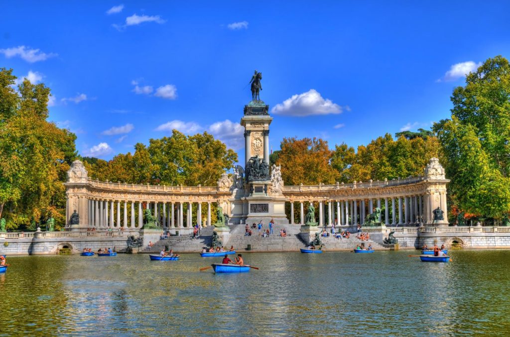 <p>Parque del Retiro</p>
