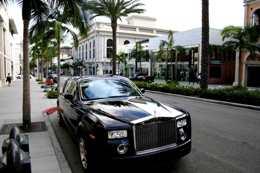 <p>Rodeo Drive</p>
