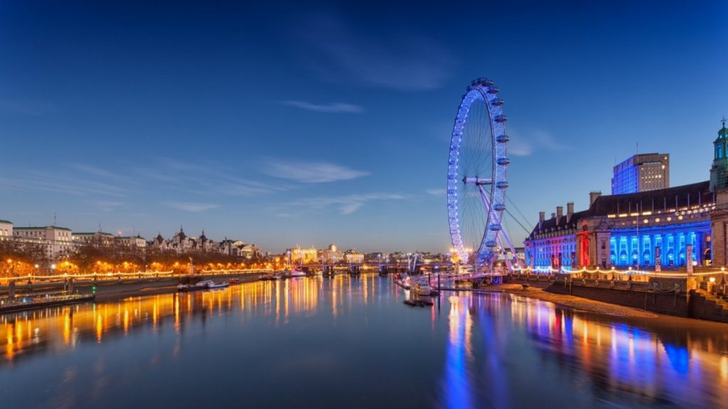 <p>London Eye</p>
