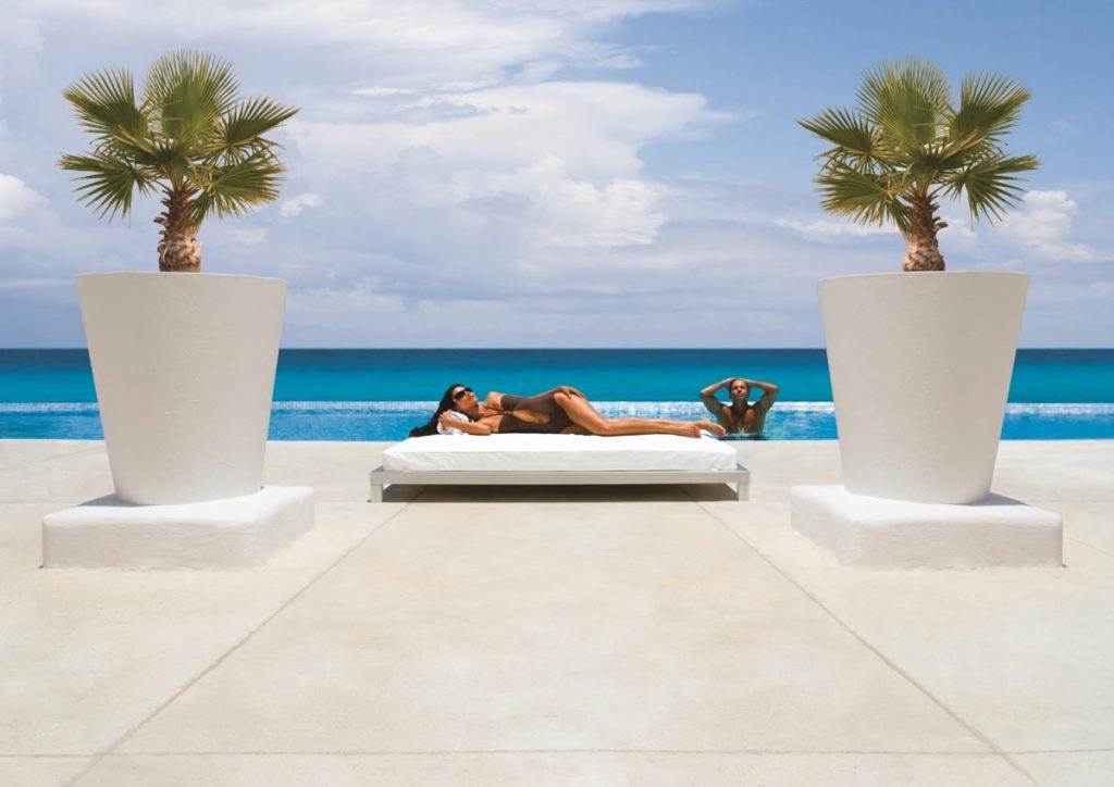 <p>Relax em Cancún</p>
