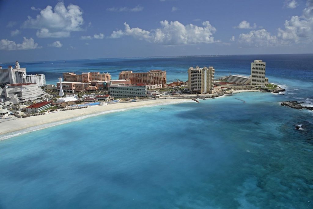 <p>Skyline de Cancún</p>
