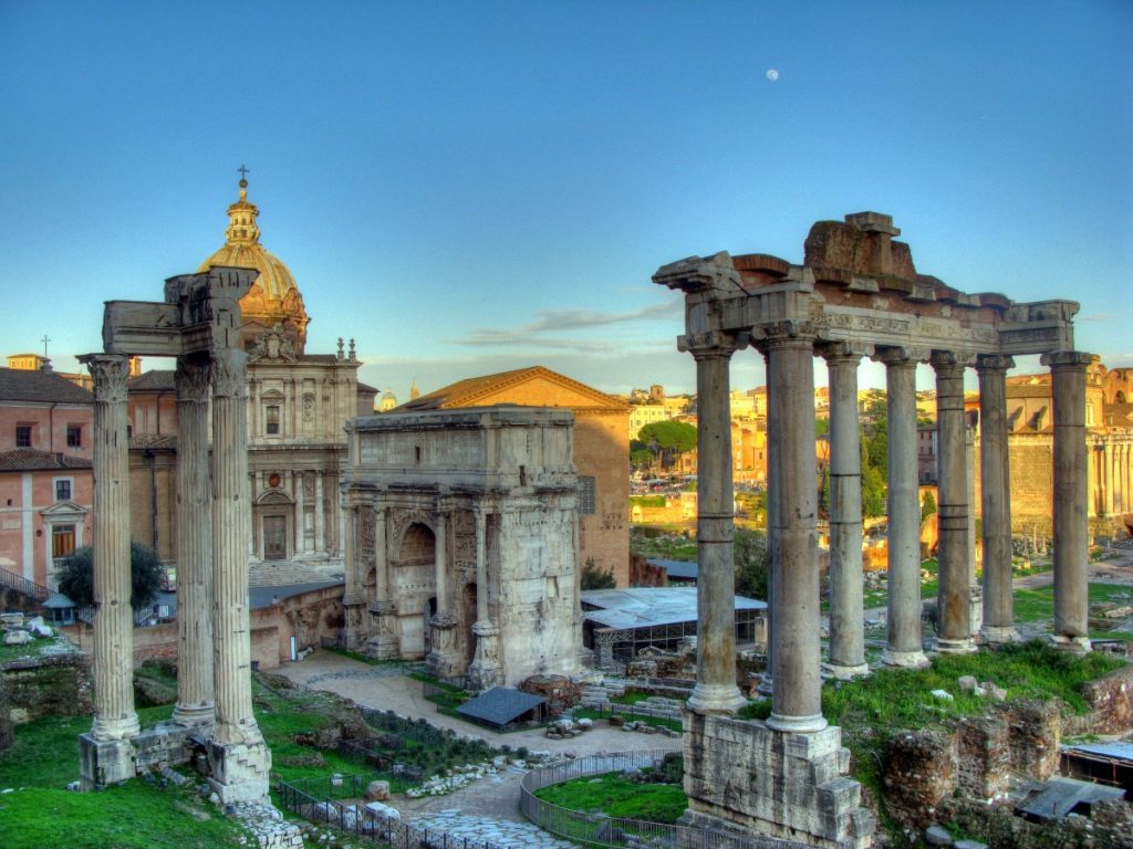 <p>Foro Romano</p>
