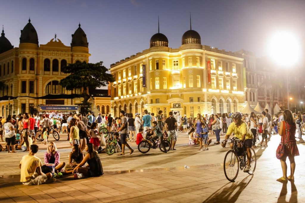 <p>Praça do Marco Zero</p>
