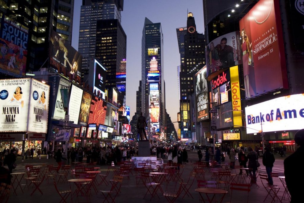 <p>Times Square</p>
