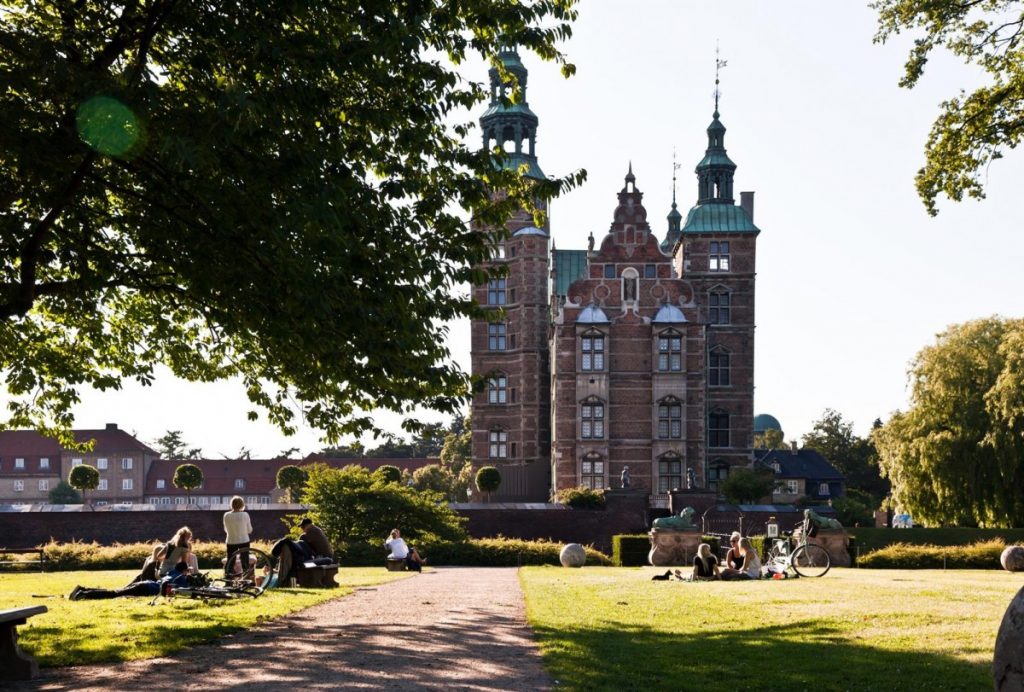 <p>Castelo de Rosenborg</p>
