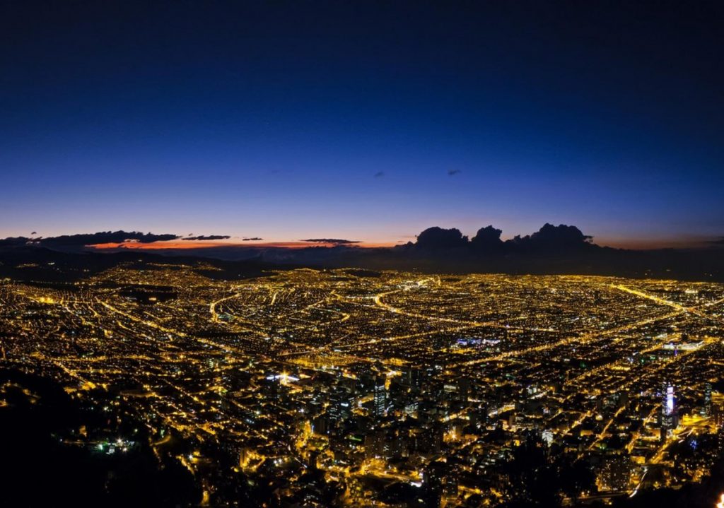 <p>Vista de Monteserrate</p>
