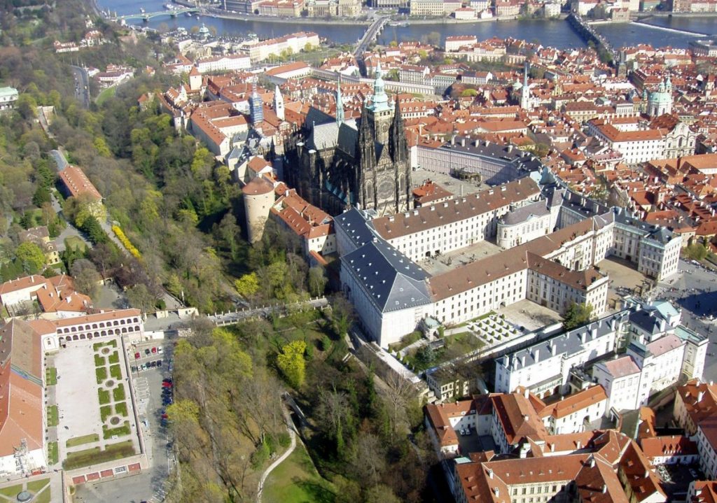 <p>Castelo de Praga</p>
