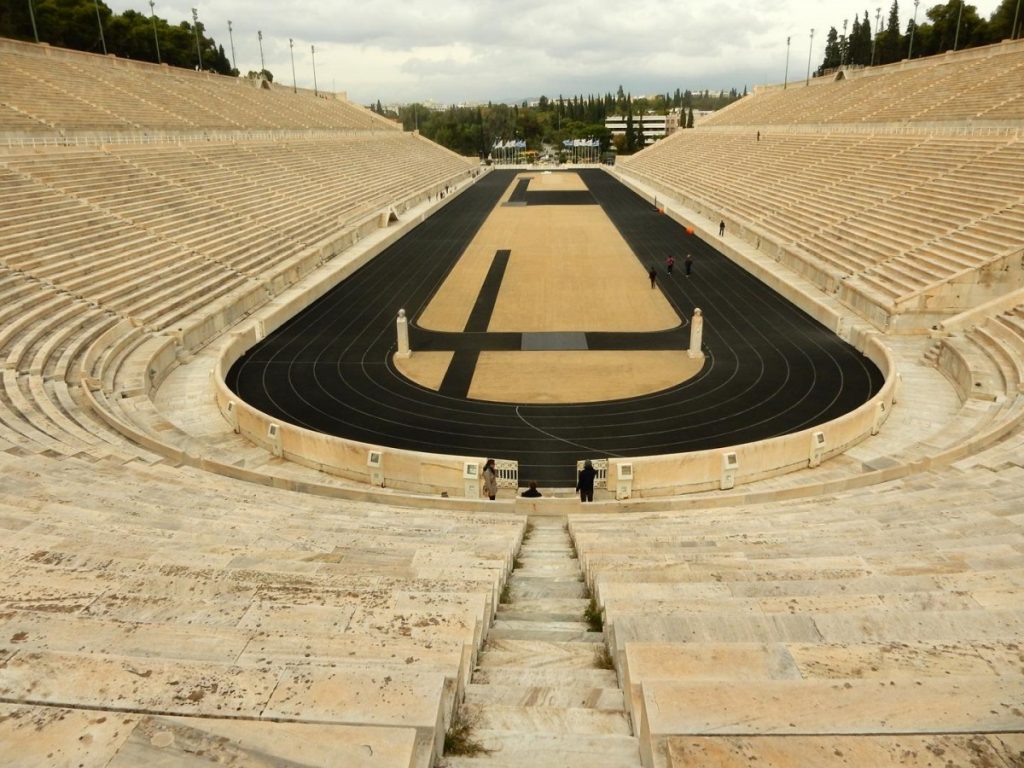 <p>Estádio Panatenaico</p>
