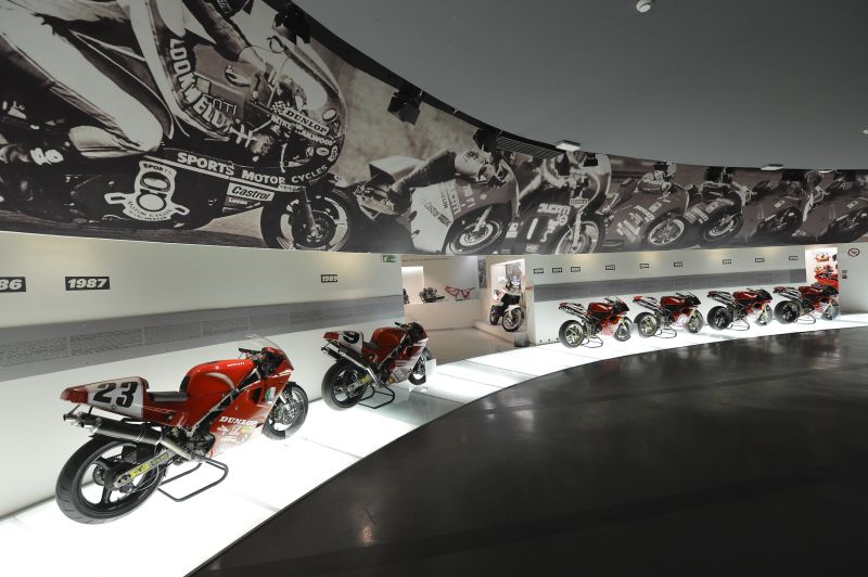 Museu da Ducati começa a oferecer tour virtual