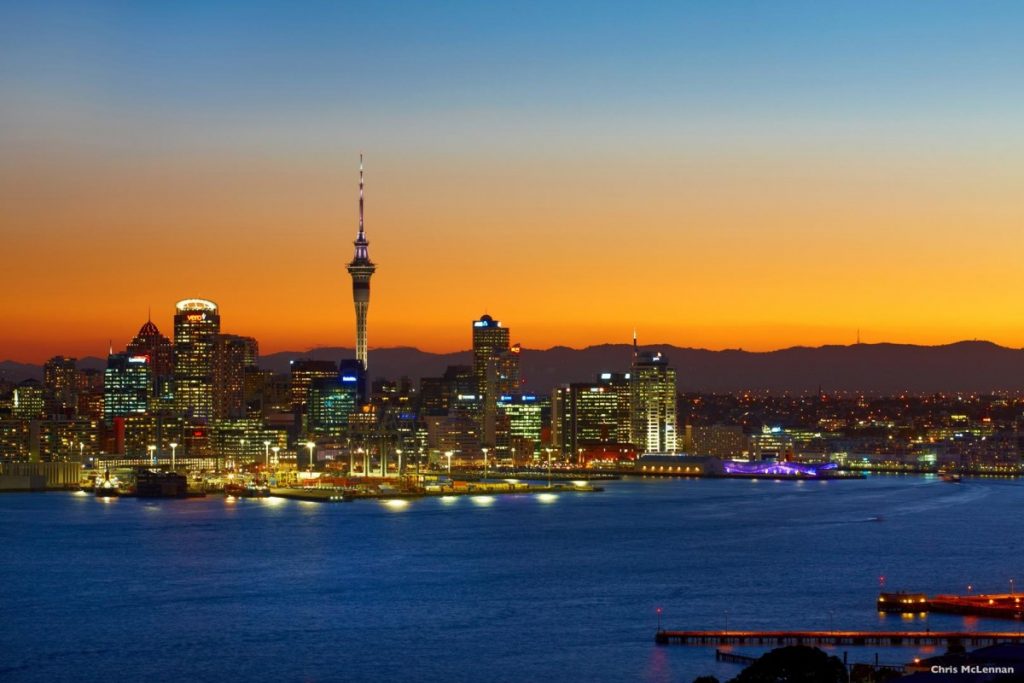 <p>Skyline de Auckland</p>
