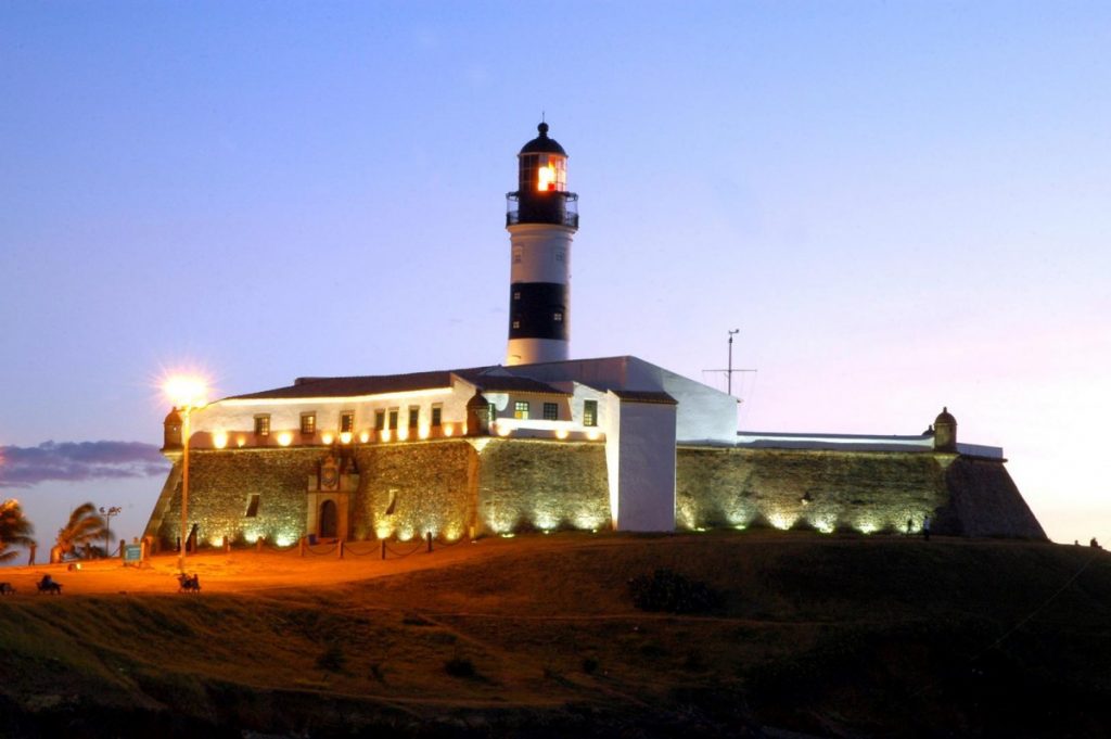 <p>Farol da Barra</p>
