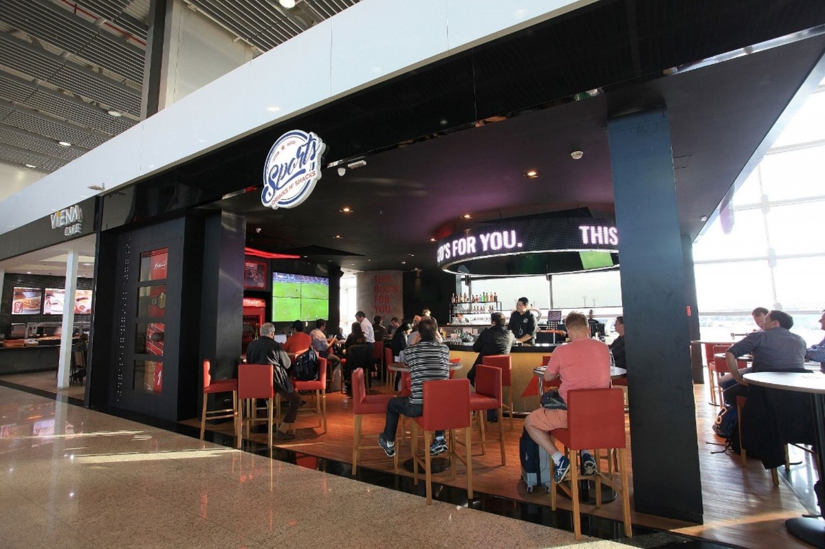 Sports Bar abre as portas no Aeroporto de Guarulhos