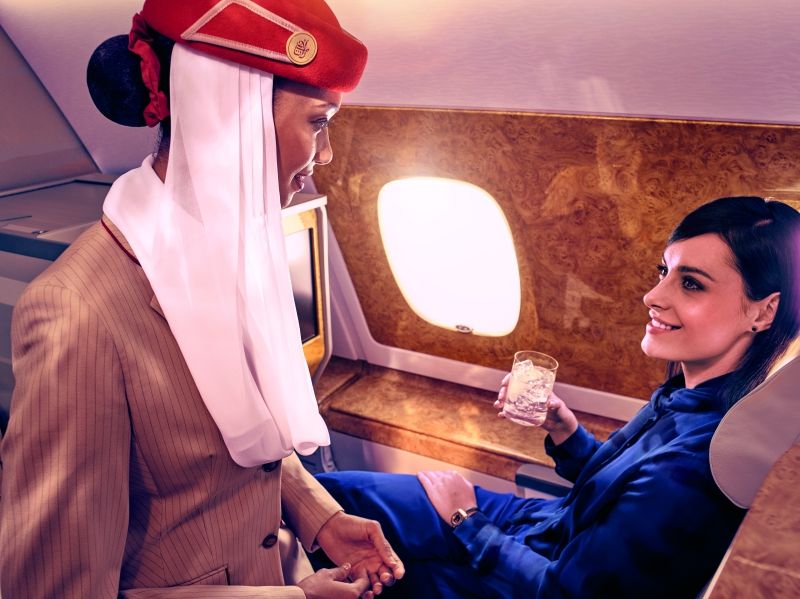 Emirates oferece condições especiais para brasileiros